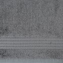 Ręcznik 30x50 Laris 04 stalowy 550g/m2 Eurofirany Ręcznik 30x50 Laris 04 stalowy 550g/m2 Eurofirany
