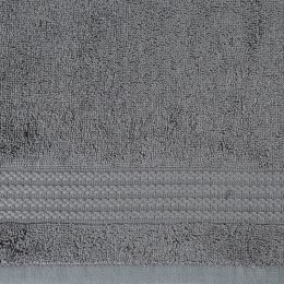 Ręcznik 30x50 Laris 04 stalowy 550g/m2 Eurofirany