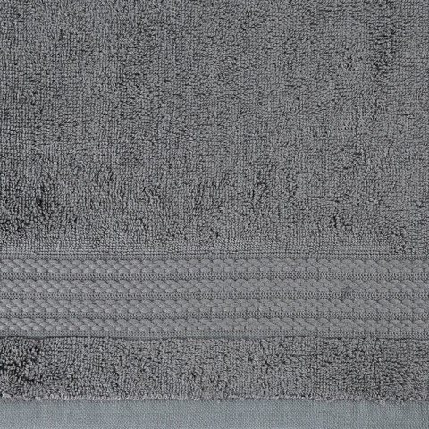 Ręcznik 30x50 Laris 04 stalowy 550g/m2 Eurofirany Ręcznik 30x50 Laris 04 stalowy 550g/m2 Eurofirany