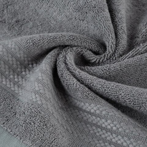 Ręcznik 30x50 Laris 04 stalowy 550g/m2 Eurofirany Ręcznik 30x50 Laris 04 stalowy 550g/m2 Eurofirany