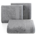 Ręcznik 30x50 Laris 04 stalowy 550g/m2 Eurofirany Ręcznik 30x50 Laris 04 stalowy 550g/m2 Eurofirany