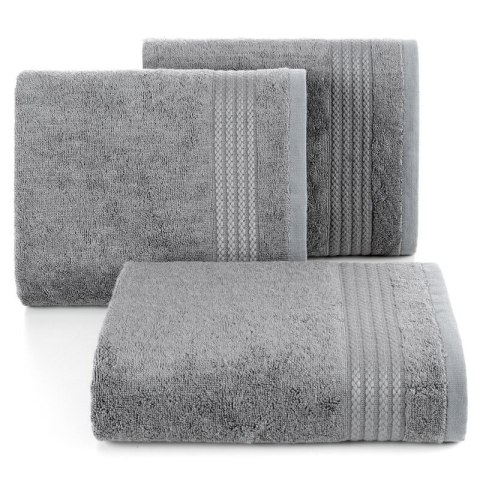 Ręcznik 30x50 Laris 04 stalowy 550g/m2 Eurofirany Ręcznik 30x50 Laris 04 stalowy 550g/m2 Eurofirany