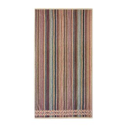 Ręcznik 50x90 Peru wielokolorowy 01 paski frotte 500 g/m2 9152 Zwoltex
