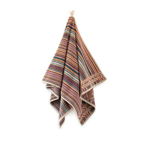 Ręcznik 50x90 Peru wielokolorowy 01 paski frotte 500 g/m2 9152 Zwoltex Ręcznik 50x90 Peru wielokolorowy 01 paski frotte 500 g/m2 9152 Zwoltex