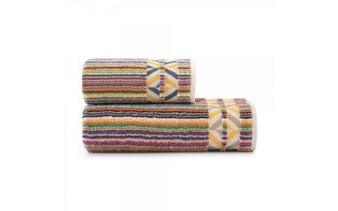 Ręcznik 50x90 Peru wielokolorowy 01 paski frotte 500 g/m2 9152 Zwoltex Ręcznik 50x90 Peru wielokolorowy 01 paski frotte 500 g/m2 9152 Zwoltex