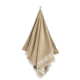 Ręcznik Botanik 50x90 nugatowy frotte 420 g/m2 Zwoltex 23