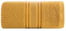 Ręcznik Davos 7 30x50 miodowy frotte 500 g/m2 Eurofirany
