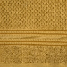 Ręcznik Davos 7 30x50 miodowy frotte 500 g/m2 Eurofirany
