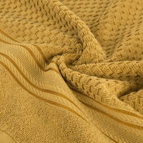 Ręcznik Davos 7 30x50 miodowy frotte 500 g/m2 Eurofirany Ręcznik Davos 7 30x50 miodowy frotte 500 g/m2 Eurofirany
