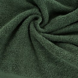 Ręcznik Gładki 2 30x50 zielony ciemny 31 500g/m2 Eurofirany