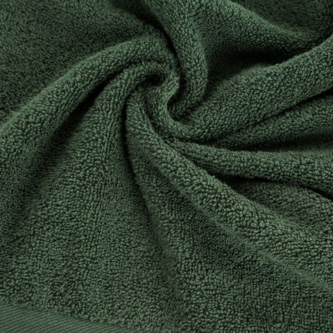 Ręcznik Gładki 2 30x50 zielony ciemny 31 500g/m2 Eurofirany Ręcznik Gładki 2 30x50 zielony ciemny 31 500g/m2 Eurofirany