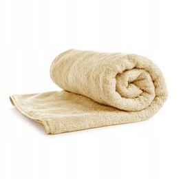 Ręcznik Gomez 70x140 beżowy jasny bawełniany 500g/m2
