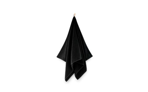 Ręcznik Kiwi 2 30x50 czarny frotte 500 g/m2 Zwoltex 23 Ręcznik Kiwi 2 30x50 czarny frotte 500 g/m2 Zwoltex 23