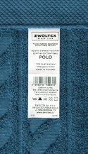 Ręcznik Polo 50x90 turkusowy ciemny tanzanit frotte 450 g/m2 Zwoltex 23 Ręcznik Polo 50x90 turkusowy ciemny tanzanit frotte 450 g/m2 Zwoltex 23