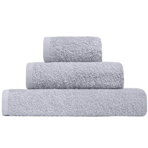Ręcznik Tony 50x90 srebrny 400g/m frotte Ręcznik Tony 50x90 srebrny 400g/m frotte