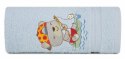 Ręcznik dziecięcy 50x90 Baby 50 niebieski miś 450g/m2 Eurofirany Ręcznik dziecięcy 50x90 Baby 50 niebieski miś 450g/m2 Eurofirany