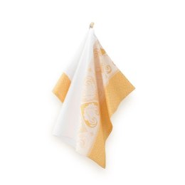 Ścierka do naczyń 50x70 Ankara serca żółta 8586/3/B