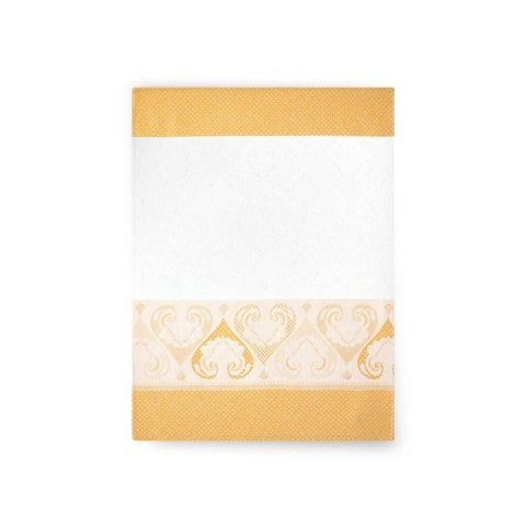 Ścierka do naczyń 50x70 Ankara serca żółta 8586/3/B Ścierka do naczyń 50x70 Ankara serca żółta 8586/3/B