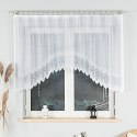 VIOLETTA Firanka żakardowa gotowa, szerokość 250 x wysokość 120cm, kolor 001 biały 001539/FBL/001/250120/1 VIOLETTA Firanka żakardowa gotowa, szerokość 250 x wysokość 120cm, kolor 001 biały 001539/FBL/001/250120/1