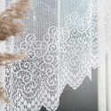 VIOLETTA Firanka żakardowa gotowa, szerokość 250 x wysokość 120cm, kolor 001 biały 001539/FBL/001/250120/1 VIOLETTA Firanka żakardowa gotowa, szerokość 250 x wysokość 120cm, kolor 001 biały 001539/FBL/001/250120/1