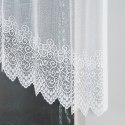 VIOLETTA Firanka żakardowa gotowa, szerokość 250 x wysokość 120cm, kolor 001 biały 001539/FBL/001/250120/1 VIOLETTA Firanka żakardowa gotowa, szerokość 250 x wysokość 120cm, kolor 001 biały 001539/FBL/001/250120/1