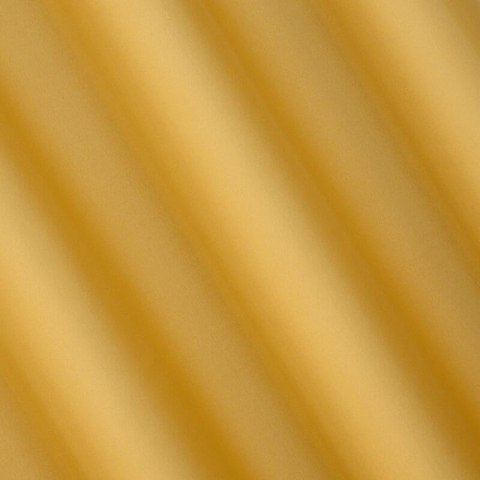 Zasłona 140x250 Rita musztardowa gotowa na przelotkach Eurofirany Zasłona 140x250 Rita musztardowa gotowa na przelotkach Eurofirany