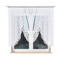 Firana 250x140 Rozalia biała żakardowa gotowa 019370/FBL/001/250140/1 Firana 250x140 Rozalia biała żakardowa gotowa 019370/FBL/001/250140/1