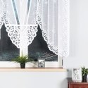 Firana 250x140 Rozalia biała żakardowa gotowa 019370/FBL/001/250140/1 Firana 250x140 Rozalia biała żakardowa gotowa 019370/FBL/001/250140/1