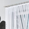 Firana 250x140 Rozalia biała żakardowa gotowa 019370/FBL/001/250140/1 Firana 250x140 Rozalia biała żakardowa gotowa 019370/FBL/001/250140/1