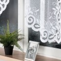 Firana 250x140 Rozalia biała żakardowa gotowa 019370/FBL/001/250140/1 Firana 250x140 Rozalia biała żakardowa gotowa 019370/FBL/001/250140/1