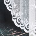 Firana 250x140 Rozalia biała żakardowa gotowa 019370/FBL/001/250140/1 Firana 250x140 Rozalia biała żakardowa gotowa 019370/FBL/001/250140/1