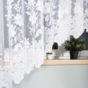 Firanka 300x180 Ludwika biała żakardowa gotowa 023092/FBL/001/300180/1