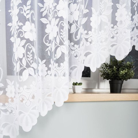 Firanka 300x180 Ludwika biała żakardowa gotowa 023092/FBL/001/300180/1 Firanka 300x180 Ludwika biała żakardowa gotowa 023092/FBL/001/300180/1