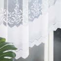 Firanka żakardowa gotowa 300x120 Genowefa biała 023419/FBL/001/300120/1 Firanka żakardowa gotowa 300x120 Genowefa biała 023419/FBL/001/300120/1