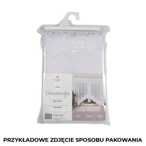 Firanka żakardowa gotowa 300x120 Genowefa biała 023419/FBL/001/300120/1 Firanka żakardowa gotowa 300x120 Genowefa biała 023419/FBL/001/300120/1