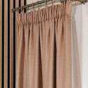 JODEŁKA Zasłona gotowa na taśmie, szerokość 140cm x wysokość 250cm, kolor 328 ciemny beżowy 724330/ZGT/328/140250/1 JODEŁKA Zasłona gotowa na taśmie, szerokość 140cm x wysokość 250cm, kolor 328 ciemny beżowy 724330/ZGT/328/140250/1