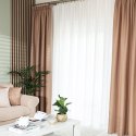 JODEŁKA Zasłona gotowa na taśmie, szerokość 140cm x wysokość 250cm, kolor 328 ciemny beżowy 724330/ZGT/328/140250/1 JODEŁKA Zasłona gotowa na taśmie, szerokość 140cm x wysokość 250cm, kolor 328 ciemny beżowy 724330/ZGT/328/140250/1