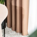 JODEŁKA Zasłona gotowa na taśmie, szerokość 140cm x wysokość 250cm, kolor 328 ciemny beżowy 724330/ZGT/328/140250/1 JODEŁKA Zasłona gotowa na taśmie, szerokość 140cm x wysokość 250cm, kolor 328 ciemny beżowy 724330/ZGT/328/140250/1