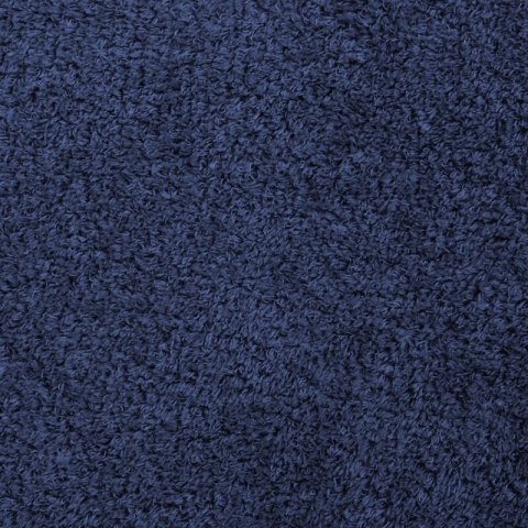 Koc narzuta na fotel typu flano 70x160 granatowy z mikrofibry miękki Lori D91 Koc narzuta na fotel typu flano 70x160 granatowy z mikrofibry miękki Lori D91