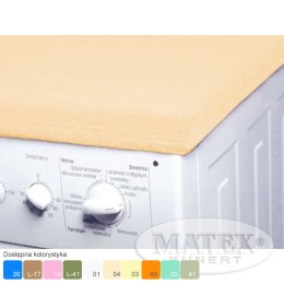 Nakrycie na pralkę 50x60 pomarańczowa jasna Matex
