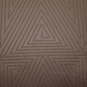 Narzuta dekoracyjna 160x220 Trio brązowa geometryczna I25 Narzuta dekoracyjna 160x220 Trio brązowa geometryczna I25