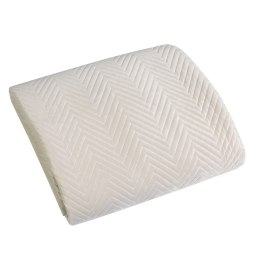 Narzuta dekoracyjna 170x210 Sofia kremowa welurowa Eurofirany