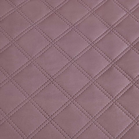 Narzuta z falbanką 200x220 Ruffy pudrowa ciemna falbanka romby glamour dekoracyjna I2 Narzuta z falbanką 200x220 Ruffy pudrowa ciemna falbanka romby glamour dekoracyjna I2
