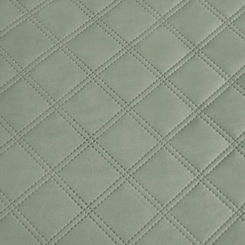 Narzuta z falbanką 200x220 Ruffy szałwiowa falbanka romby glamour dekoracyjna I2 Narzuta z falbanką 200x220 Ruffy szałwiowa falbanka romby glamour dekoracyjna I2