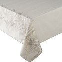 Obrus 145x260 Ines 11 beżowy z nadrukiem liści Eurofirany Obrus 145x260 Ines 11 beżowy z nadrukiem liści Eurofirany