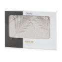 Obrus 145x260 Ines 11 beżowy z nadrukiem liści Eurofirany Obrus 145x260 Ines 11 beżowy z nadrukiem liści Eurofirany