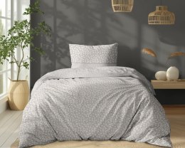 Pościel bawełniana 140x200 Beżowa w drobne kwiatki - romantyczny wzór, 100% bawełna - 5336 B - Soft Meadow