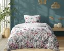 Pościel bawełniana 140x200Biała w pastelowe łąkowe kwiaty - romantyczna pościel boho, 100% bawełna - 5341 B - Soft Meadow Pościel bawełniana 140x200Biała w pastelowe łąkowe kwiaty - romantyczna pościel boho, 100% bawełna - 5341 B - Soft Meadow