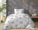 Pościel bawełniana 140x200 Biała w pudrowe róże - romantyczny motyw, 100% bawełna - 5342 B - Soft Meadow Pościel bawełniana 140x200 Biała w pudrowe róże - romantyczny motyw, 100% bawełna - 5342 B - Soft Meadow