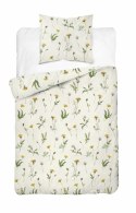 Pościel bawełniana 140x200 Kremowa w dmuchawce - delikatny łąkowy wzór, 100% bawełna - 5339 A - Soft Meadow Pościel bawełniana 140x200 Kremowa w dmuchawce - delikatny łąkowy wzór, 100% bawełna - 5339 A - Soft Meadow